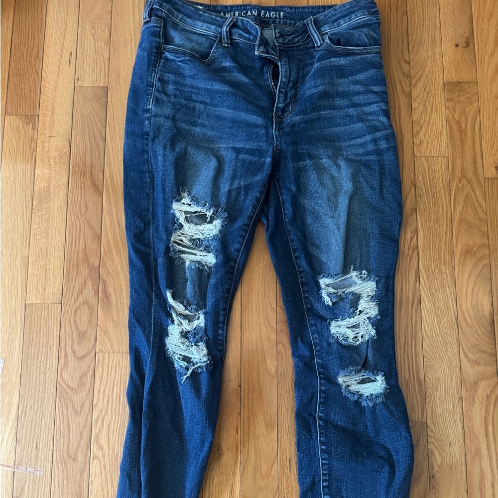 American Eagle skinny jeans